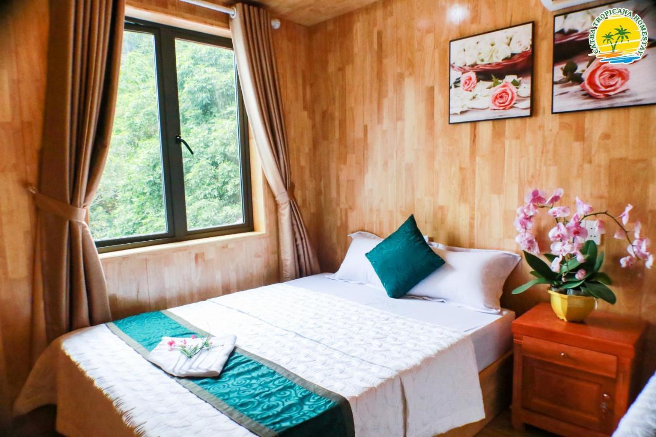 Cat Ba Tropicana Homestay Cat Ba Island Exterior foto